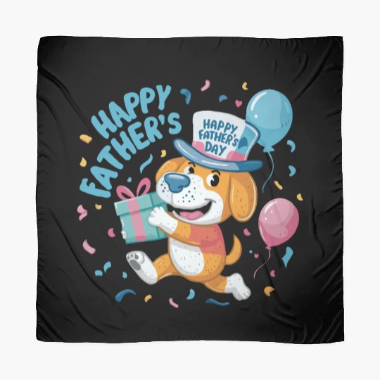 Pawsitively Pawesome: Dog Dad Father's Day Scarves