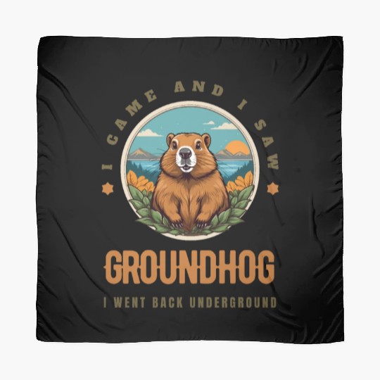 Groundhog Scarves