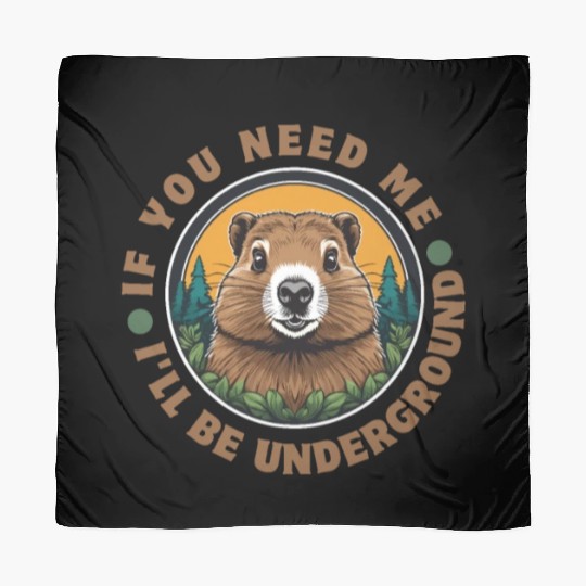 Groundhog Scarves