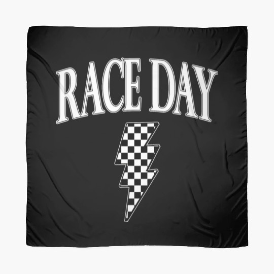 Race Day Checkered Scarves