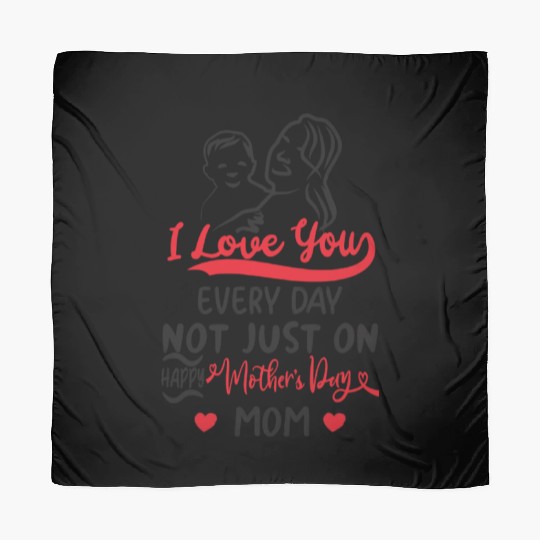 happy Mothers Day Scarves