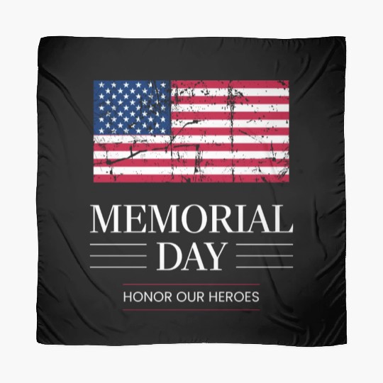 Memorial Day Scarves