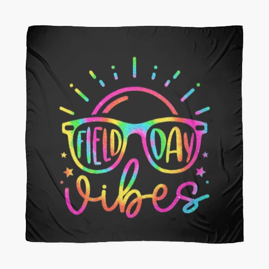 Field Day Vibes Teacher Kids Field Day 2024 Scarves