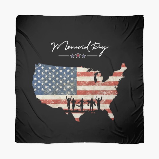 Memorial Day Scarves