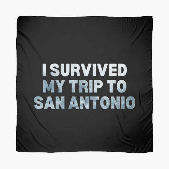 My Trip Traveler Vacation San Antonio Scarves