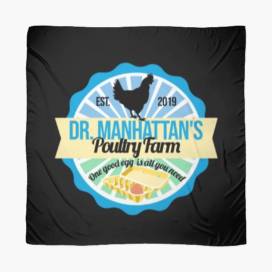 Dr Manhattan Poultry Farm Scarves