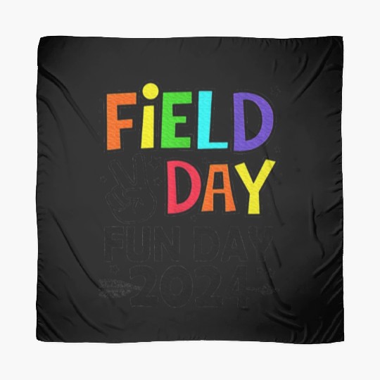 Field Day Fun Day For Teacher Field Day Scarves