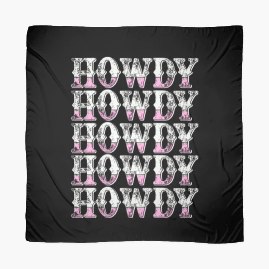 Western Country Texas Cowboy Hat Scarves