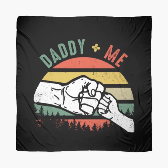 Love Daddy and Me Scarves