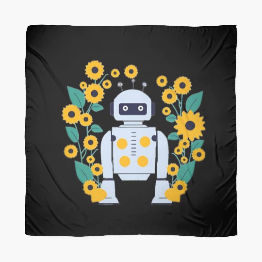 Spring robot Scarves