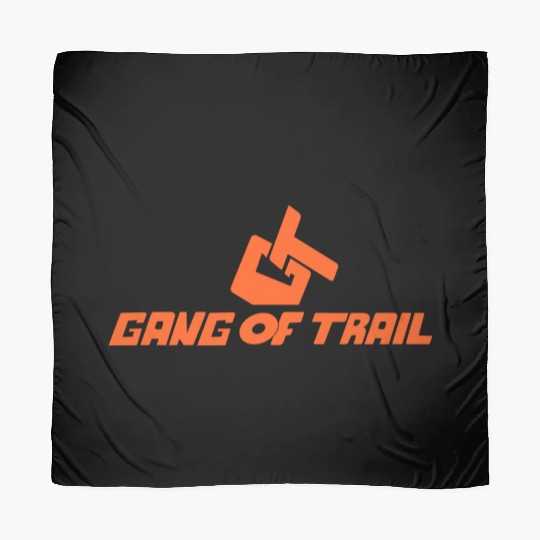 GANG OF TRAIL Orange neon Scarves