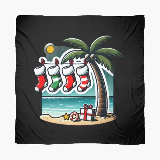 Its Christmas in July folks! Scarves