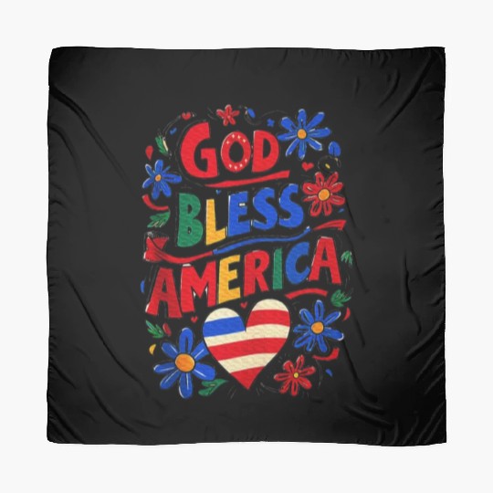 God Bless America Scarves