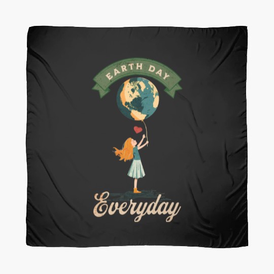 Celebrate Earth Day Every Day Scarves