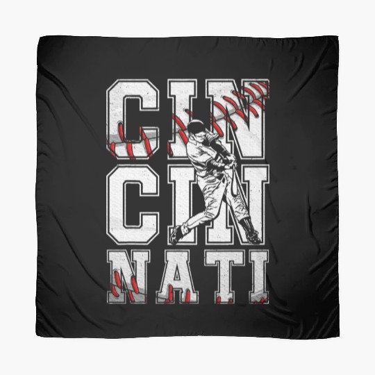 Cincinnati Baseball Lover Met At Game Day Scarves