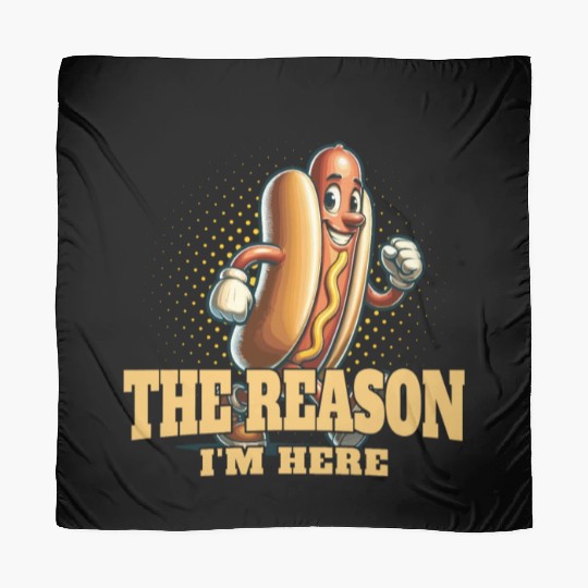 Reason I'm Here Retro Vintage Design 4th Of July Scarves