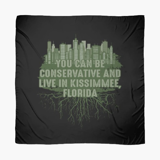 Can Be Conservative in Kissimmee Florida Pun FL Jo Scarves