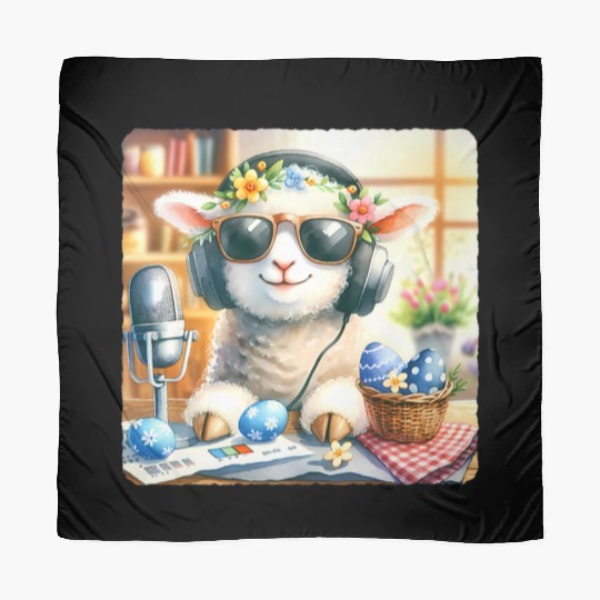 Easter Lamb Cozy Sunglasses Treats Scarves