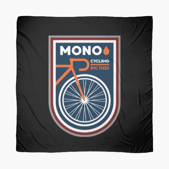 Mono Bike Club NYC Fixed Orange Scarves