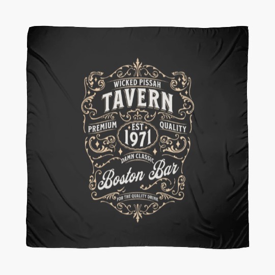Wicked Pissah Boston Bar Funny Wicked Pissah Scarves