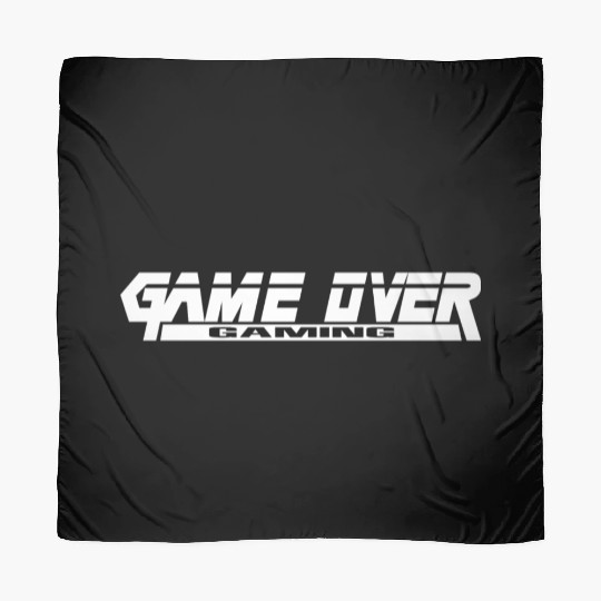 GameOverGaming Metal Gear Solid White Parody Scarves
