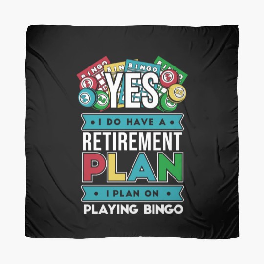 I Have A Retirement Plan Professional Caller Scarves