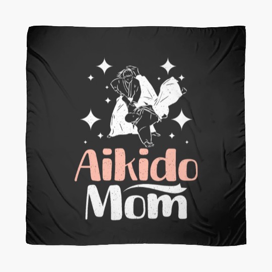 Mother's day Mama Aikido Mom Scarves