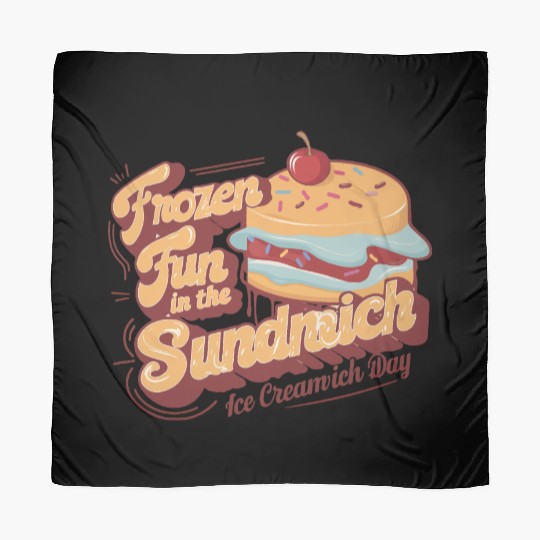 Ice Cream Sandwich Scarves