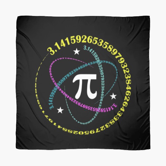 Pi day 3.14 Funny Math Lover Happy Pi day Scarves