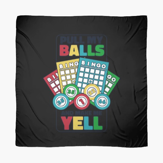 Pull My Balls And Make Me Yell Daubers Scarves