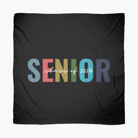 Class of 2025 senior graduation back to school Scarves