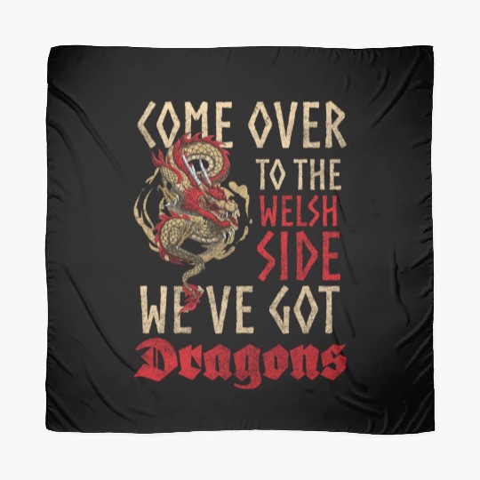 Dragon China Fantasy Scarves