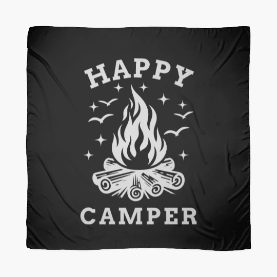 Happy Camper - Camping Scarves