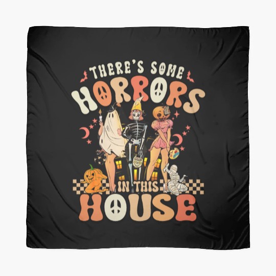 Halloween There's some horrors in this house Scarves