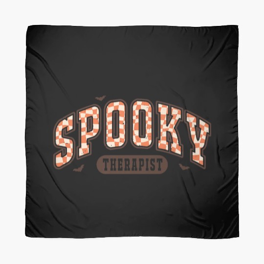 Retro Tennis Colorful Polka Dots Happy Dot Day Kid Scarves