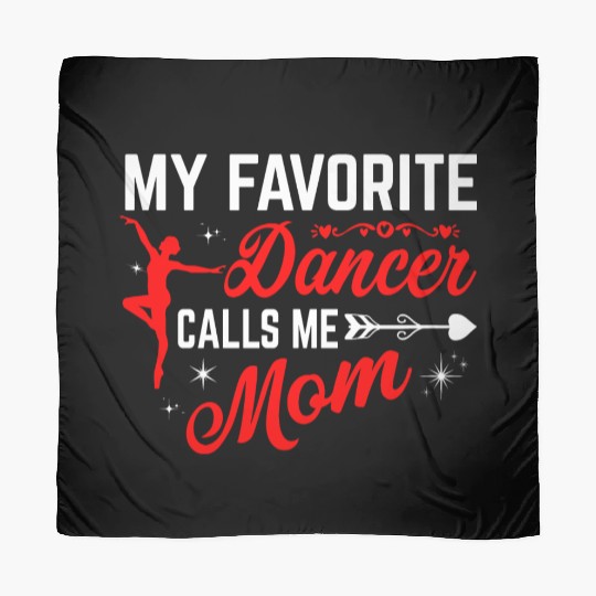 My Mom Calls Me Funny Dancing Mommy Mother's Day Scarves