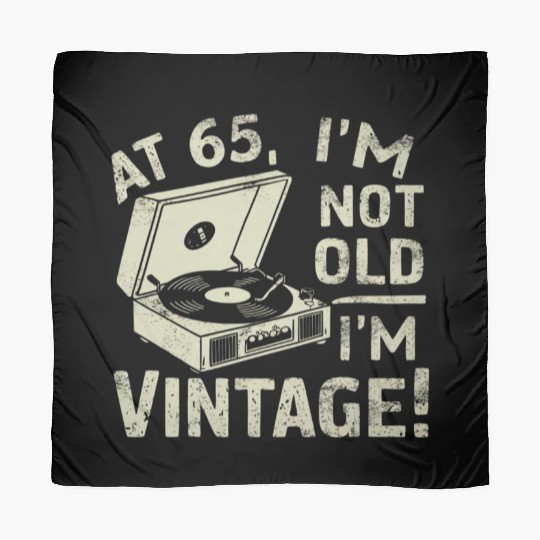 65th Birthday Scarves for him