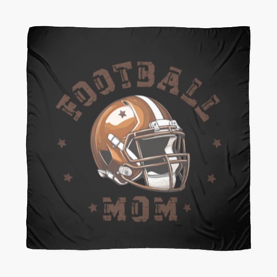 Football Mom Mama Coquette Bow Funn Game Day Scarves