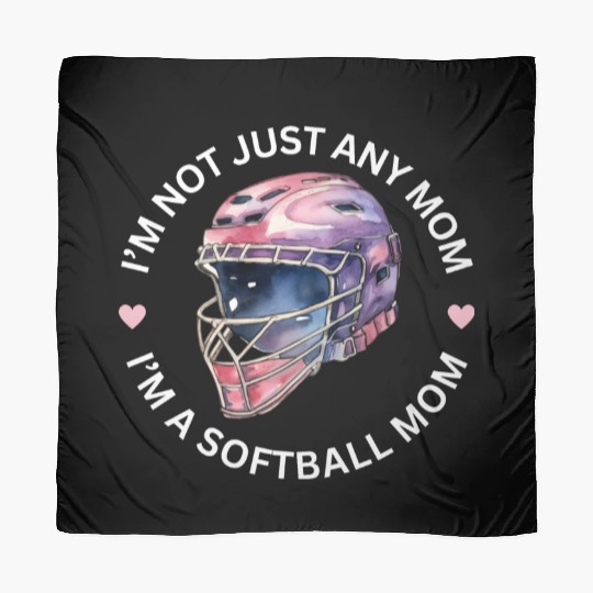 Softball Mom | Softball Mama | Game Day Scarves