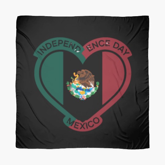 Mexico Independence Day Celebration Scarves