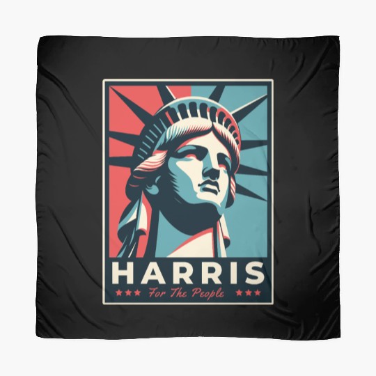 Harris 2024 statue of liberty Kamala Harris Scarves