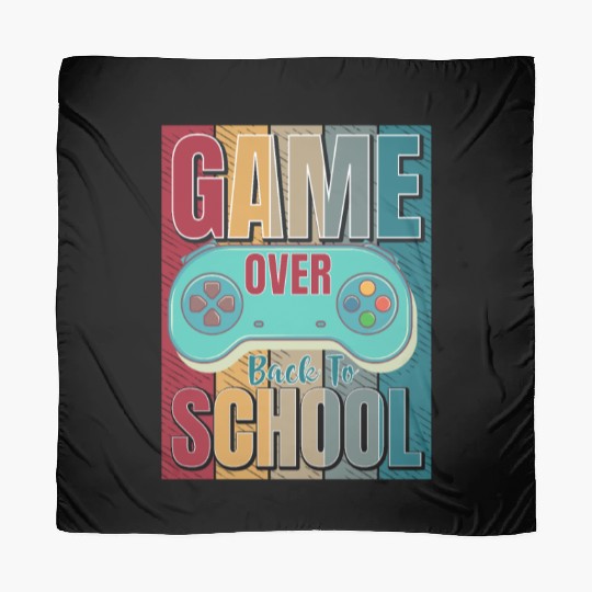 Game Over Back To School Scarves