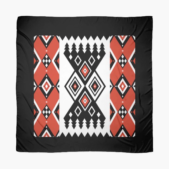 Traditional Geometric Design SADO Scarves