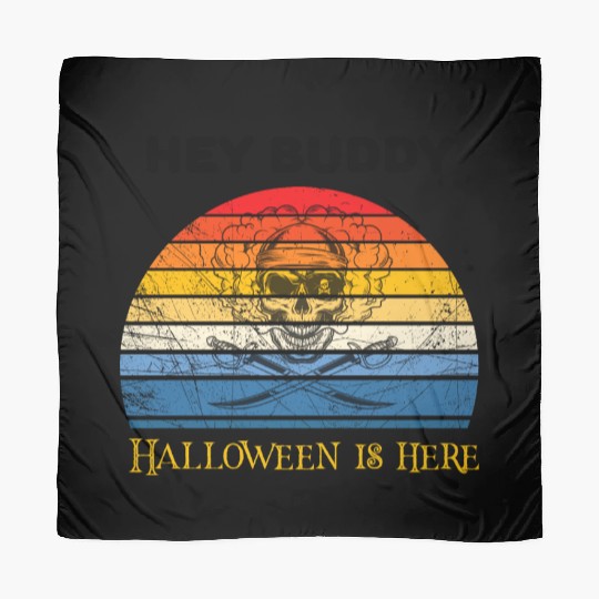 Hey buddy halloween is here Scarves