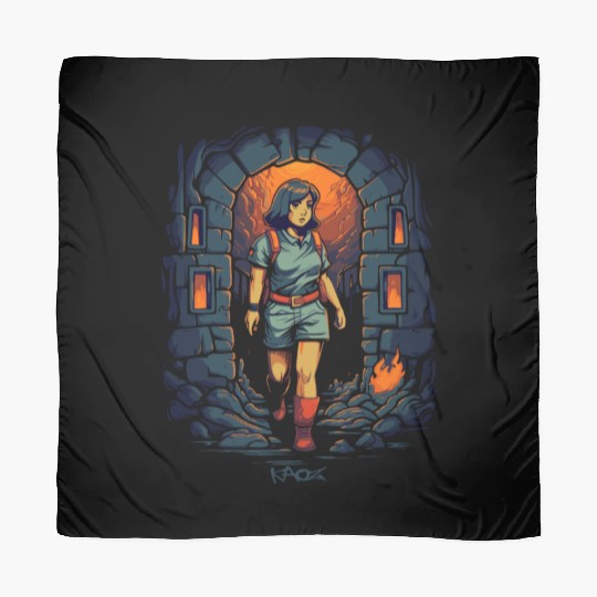 Explore the Dungeon with Dora Scarves