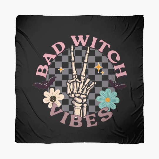 Bad Witch Vibes Scarves