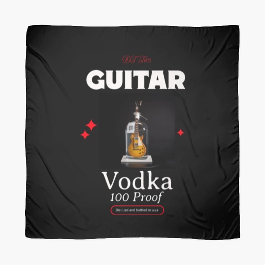 Guitar Vodka Scarves