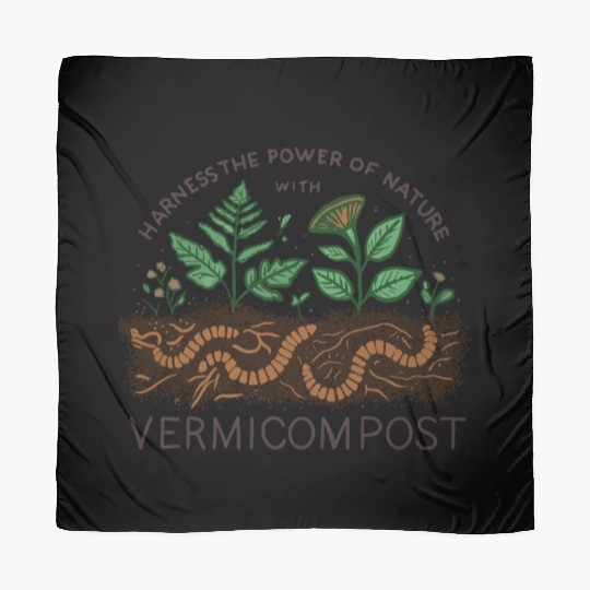 Harvest The Power Of Nature With Vermicompost Scarves