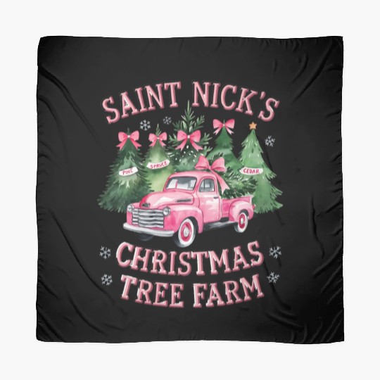 Saint Nick's Christmas Tree Farm, farm fresh trees Scarves