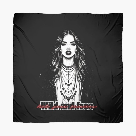 Nature's Child, Wild Spirit: Bohemian Beauty Scarves